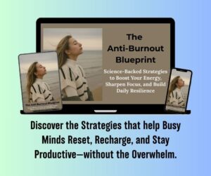 Anti Burnout Blueprint ebook sample