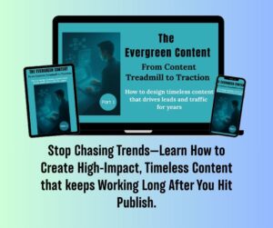 Evergreen Content Sample ebook