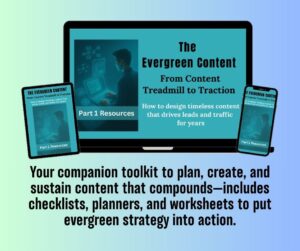 Evergreen Content Resources sample