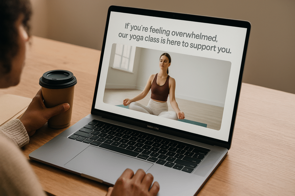 Empathy in wellness marketing—human-first messaging that builds trust